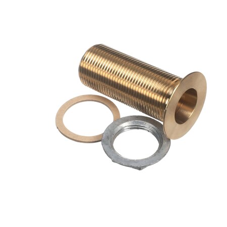 Randell Drain Brass WFl Lcknut 3 14E1640201 Order W HD DRN100
